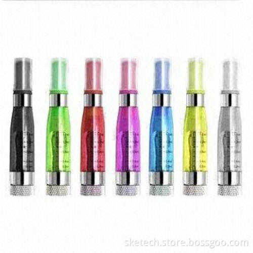 CE4 Atomizers, Match with Electronic Cigarettes eGo-T Battery, Measures 14.3 x 68mm, 9 Colors